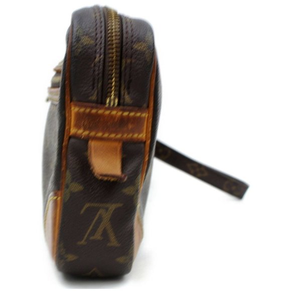 Auth Louis Vuitton Marly Dragonne Gm #4169L81 - Picture 3 of 9